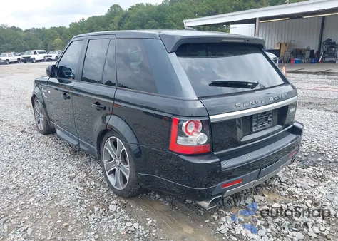 2013 Land Rover Range Rover Sport Supercharged z USA, uszkodzony, nr VIN SALSP2E49DA769925